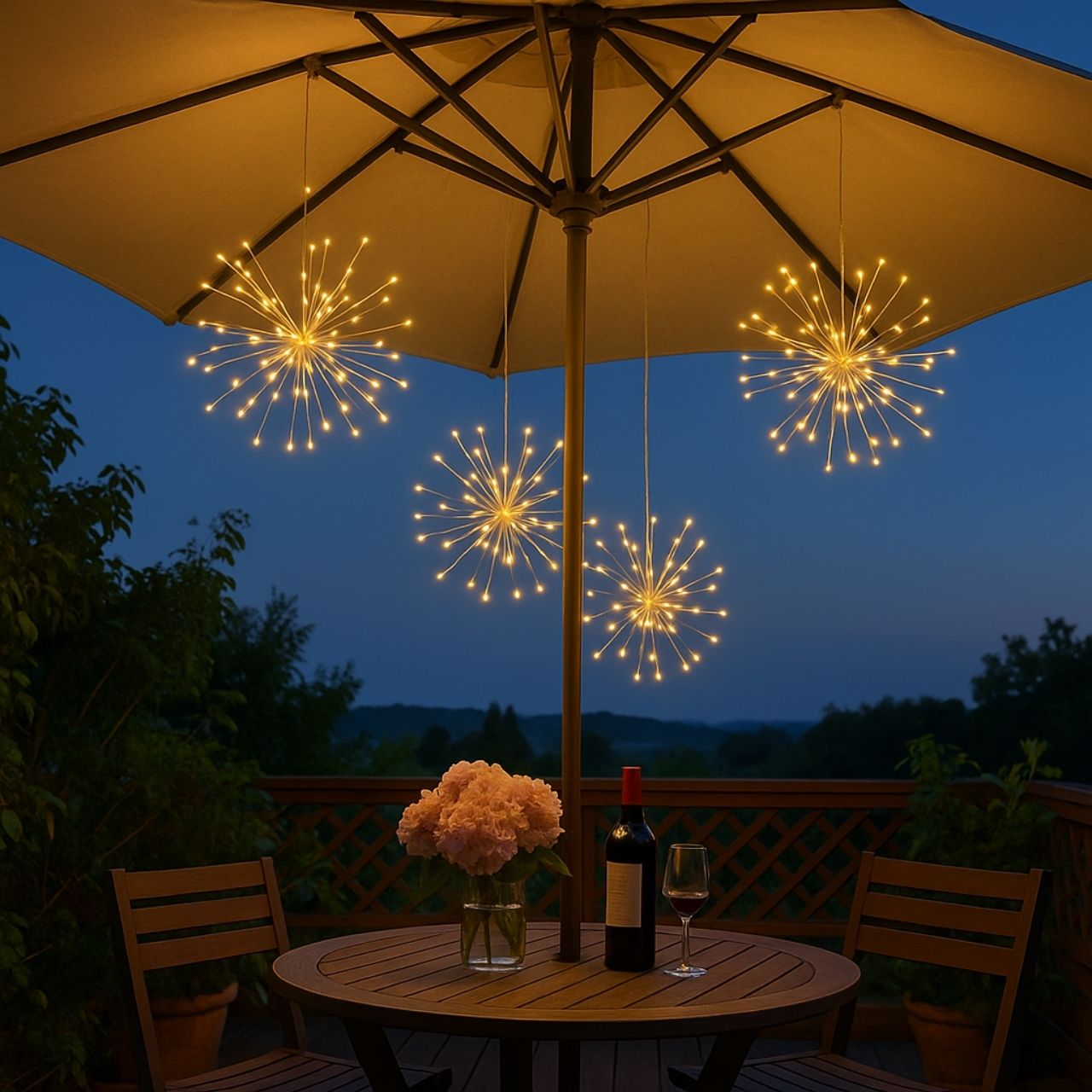 RomanticLights, svetlobna dekoracija