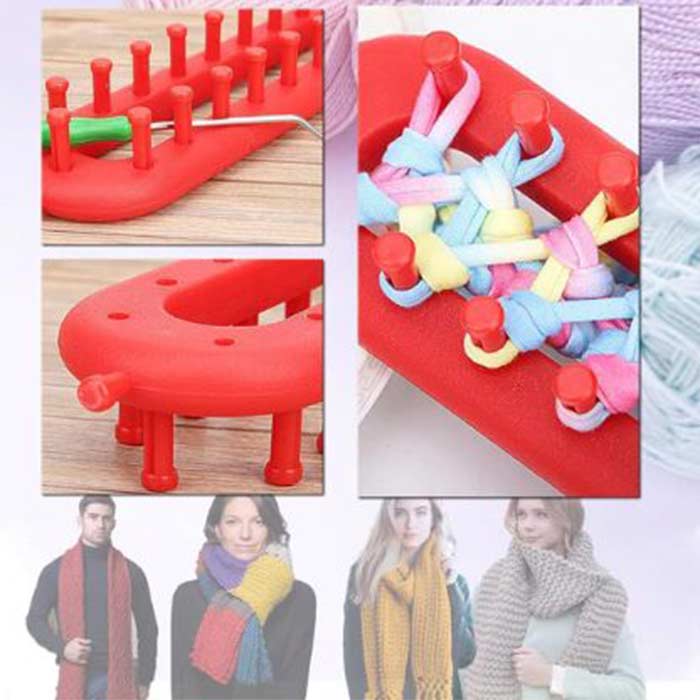 ScarfKit, set za pletenje