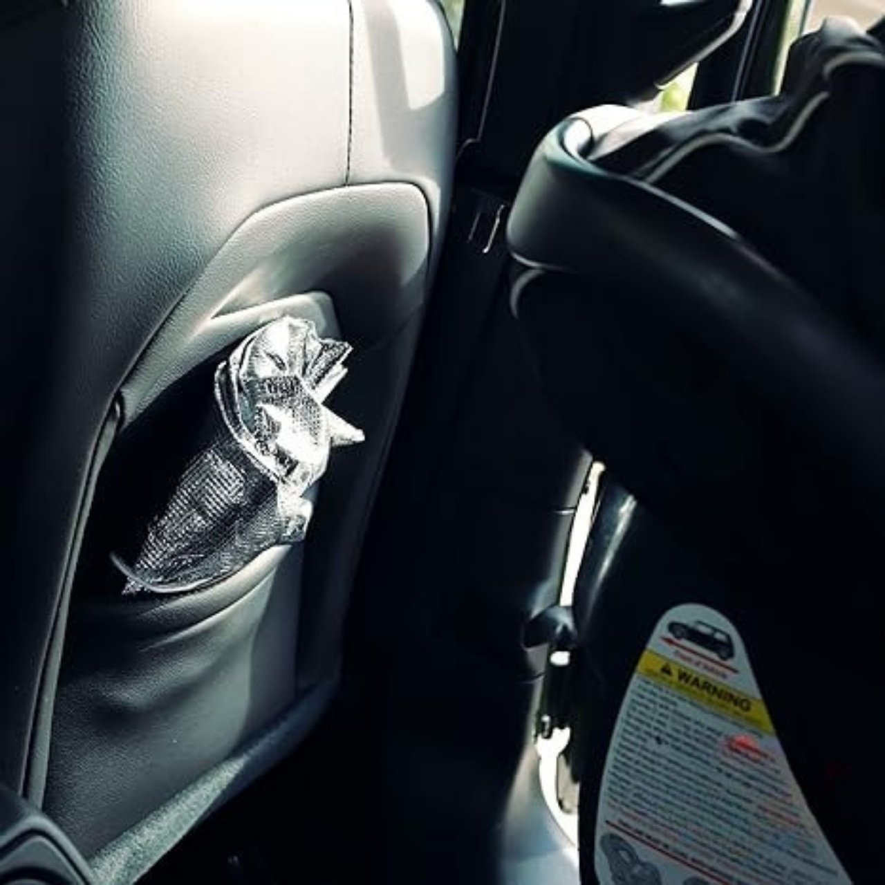 SeatCooler, zaščitna prevleka pred vročino za otroški avtosedež