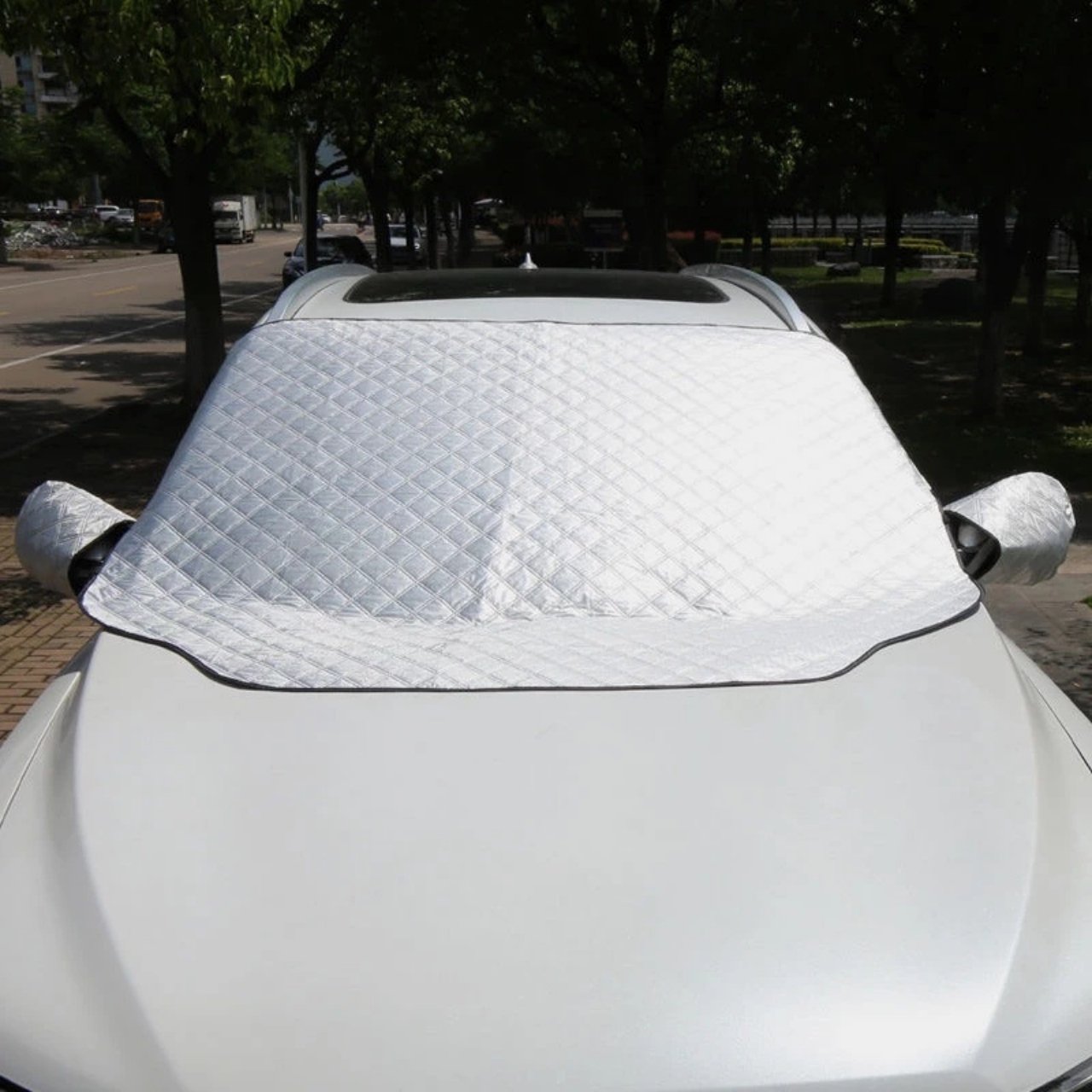 ShieldCover, zaščitna prevleka za avto