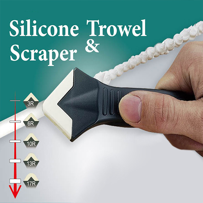 SiliconRemover, pripomoček 5 v 1 za nanašanje, glajenje in odstranjevanje silikona - Image 2