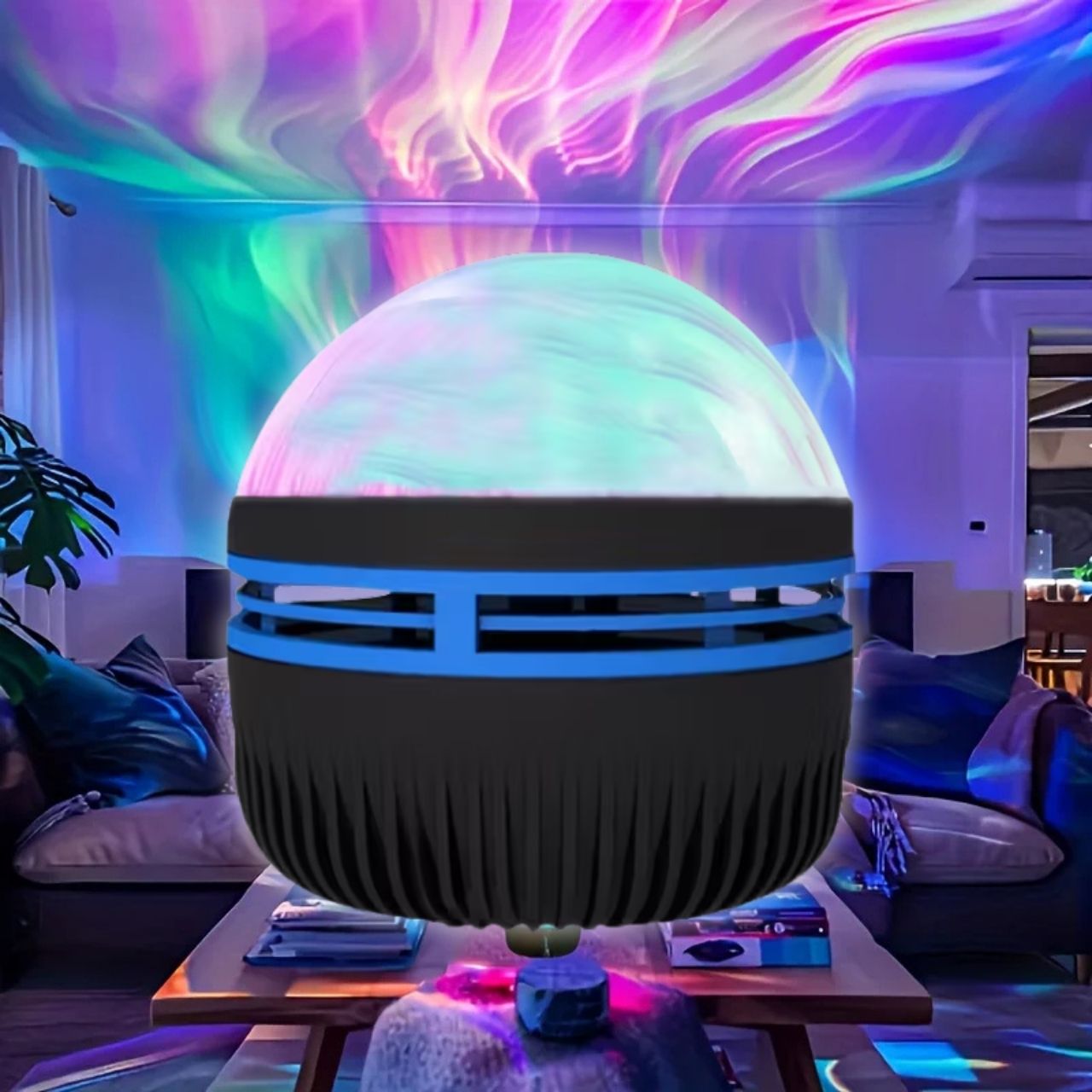 SkyStarry, LED nočna svetilka z zvezdnatim nebom