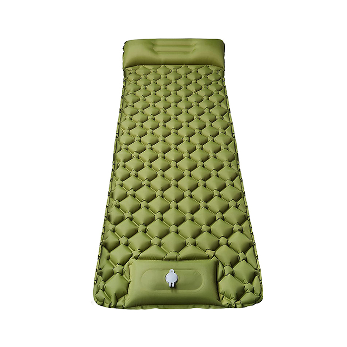 SleepMat, napihljiva blazina z vzglavjem