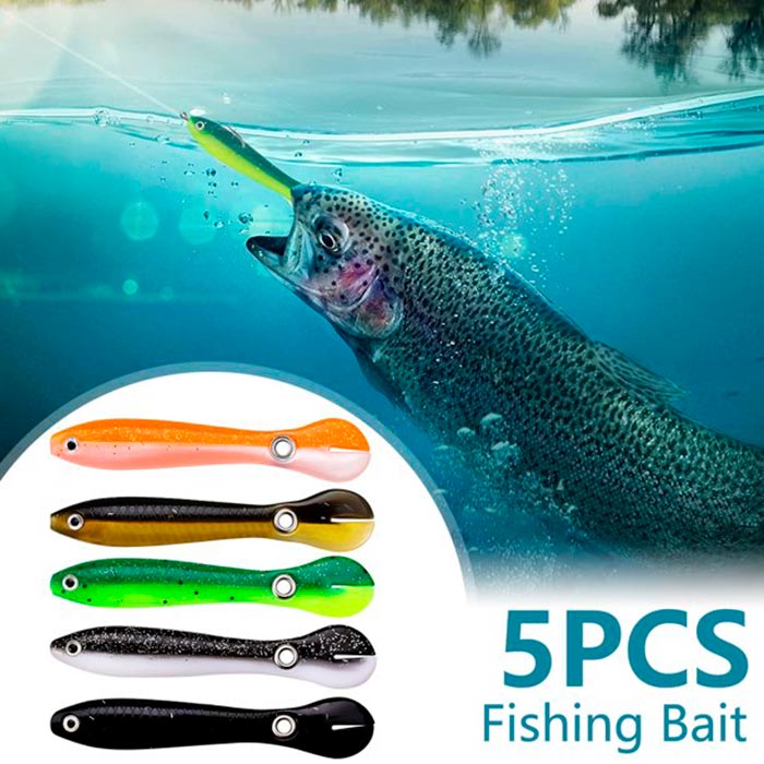 SoftLures, vaba za ribe (5 kosov) - Image 3