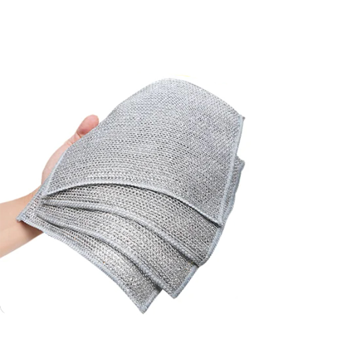 SteelCloths, trpežne krpe za čiščenje trdovratnih madežev (4 kosi)