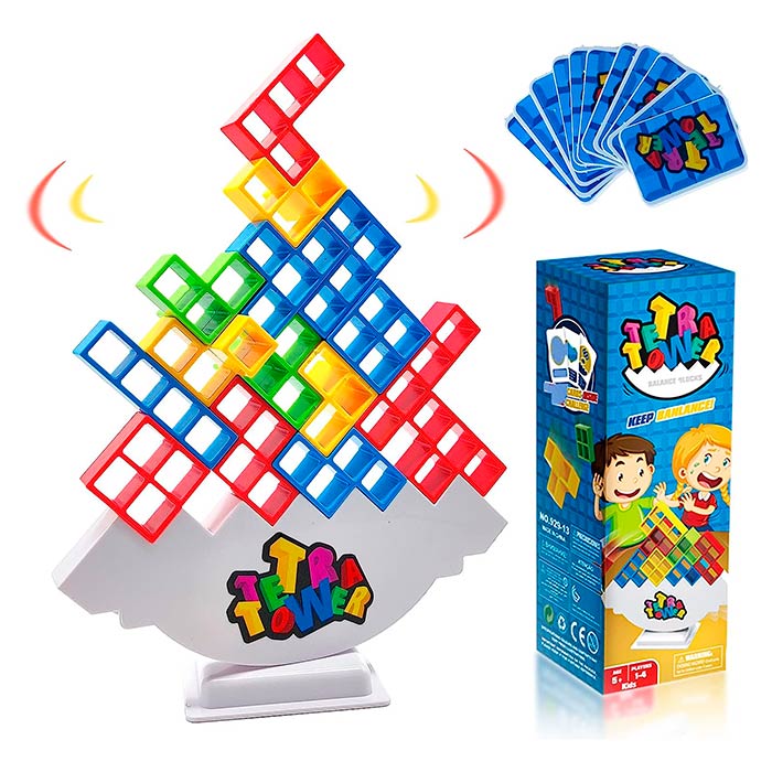 TowerGame, inovativna družabna igra