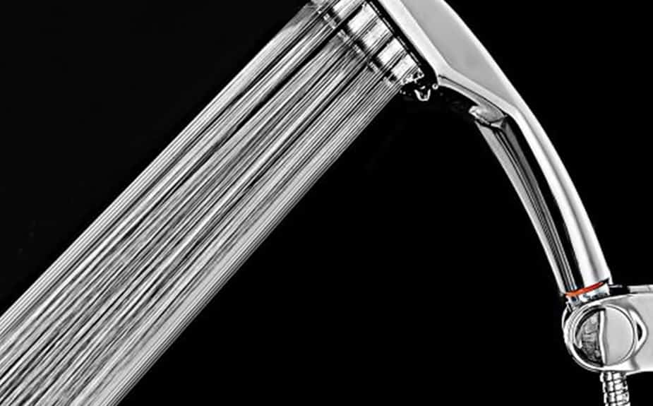 TurboShower, ročna prha z močnim curkom in nizko porabo