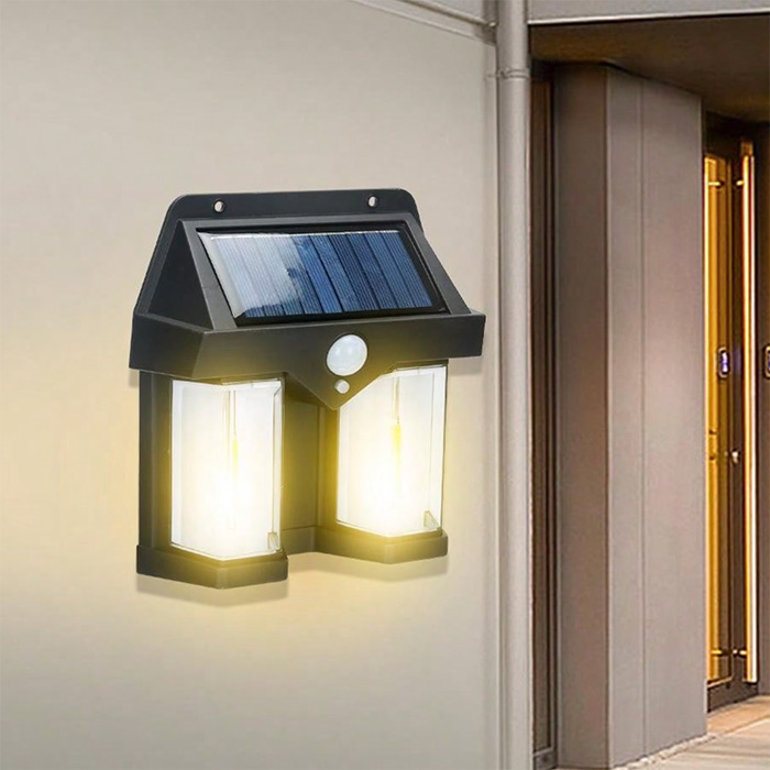 Samodejno delovanje in napajanje s pomočjo sončne energije.