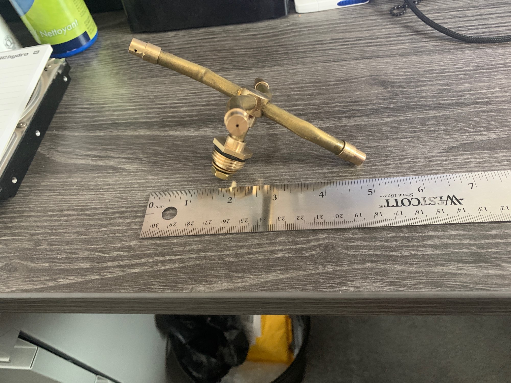 Whirly, avtomatski zalivalni sistem s 360° zalivanjem