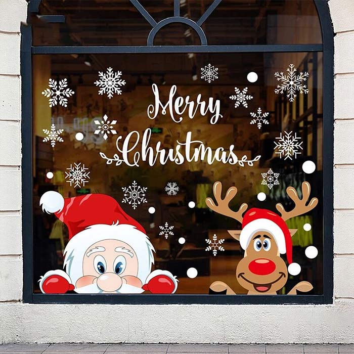 Božične nalepke za okna WindowStickers (97 kos) - Image 2