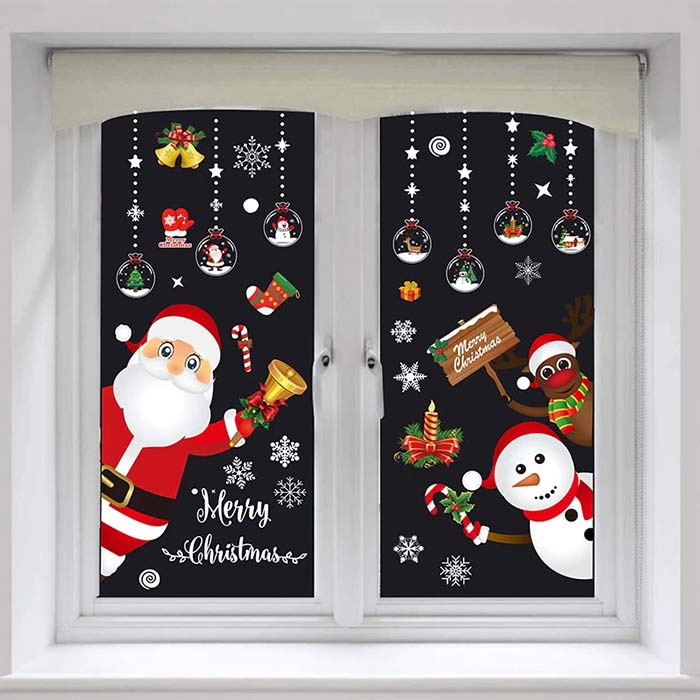 Božične nalepke za okna WindowStickers (97 kos) - Image 3
