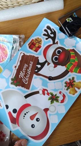 Božične nalepke za okna WindowStickers (97 kos) - Image 7