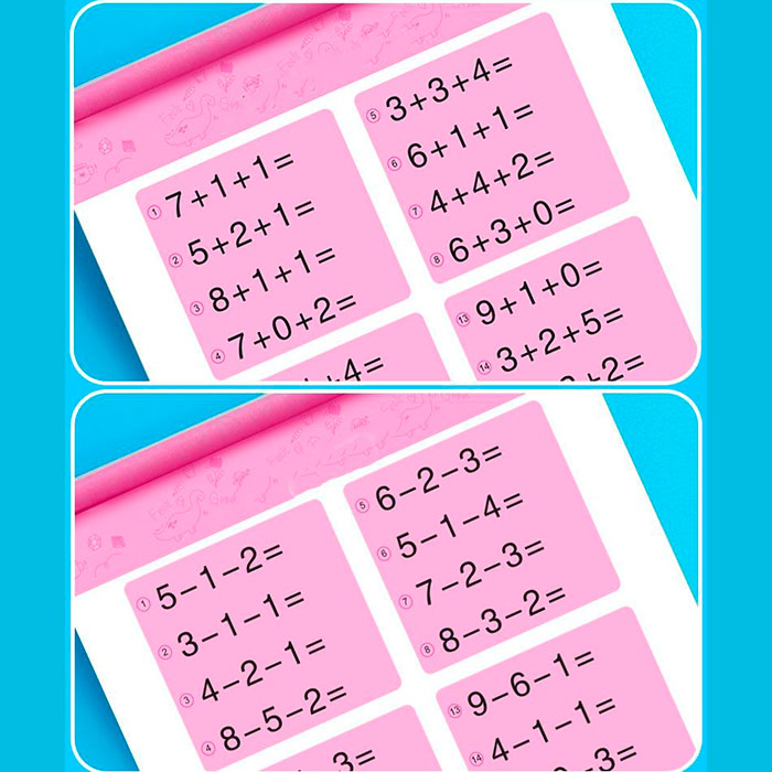 WorkBookMath, delovni zvezek za seštevanje in odštevanje do 100 - Image 5