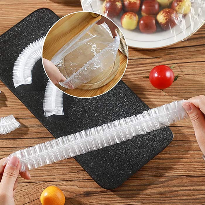 Wraps, prilagodljive zaščitne prevleke za hrano Wraps (100 kosov) - Image 6